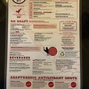 Breakfast Republic - Menu - Breakfast & Brunch Near Me - Irvine, California Breakfast Republic - Menu - Breakfast & Brunch Near Me - Irvine, California
