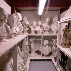 Maryhill Museum of Art - Bust collection