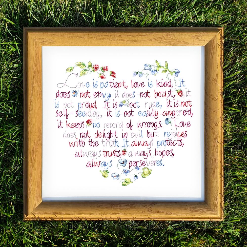 Frames & Framers - custom solid wood frame and mounting for personal stitch work for my BFF. I've got 99 problems but a stitch ain't one. - Framing Near Me - Millburn, New Jersey
