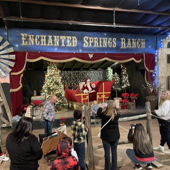 Old West Christmas Light Fest - Santa!! - Festivals Near Me - Boerne, Texas