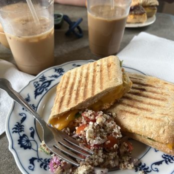 The Greenhouse Cafe - a plate with a sandwich and salad - Coffee & Tea Near Me - Fort Ritchie, Maryland The Greenhouse Cafe - a plate with a sandwich and salad - Coffee & Tea Near Me - Fort Ritchie, Maryland