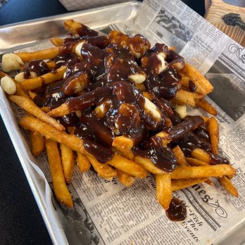The FourNine - Gravy got cheese, now that's poutine - American Near Me - Mount Zion, Illinois