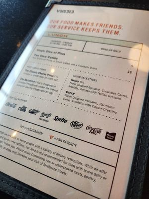 Menu photo 3 Via 313 Pizzeria Pearland, TX