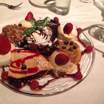 Tarpy's Roadhouse - Dessert Sampler!!!! Thanks, Wendy! - New American Near Me - Monterey, California