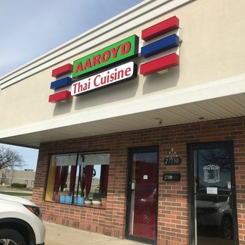 Aaroyd Thai - Front of the restaurant. - Thai Near Me - Warren, Michigan Aaroyd Thai - Front of the restaurant. - Thai Near Me - Warren, Michigan