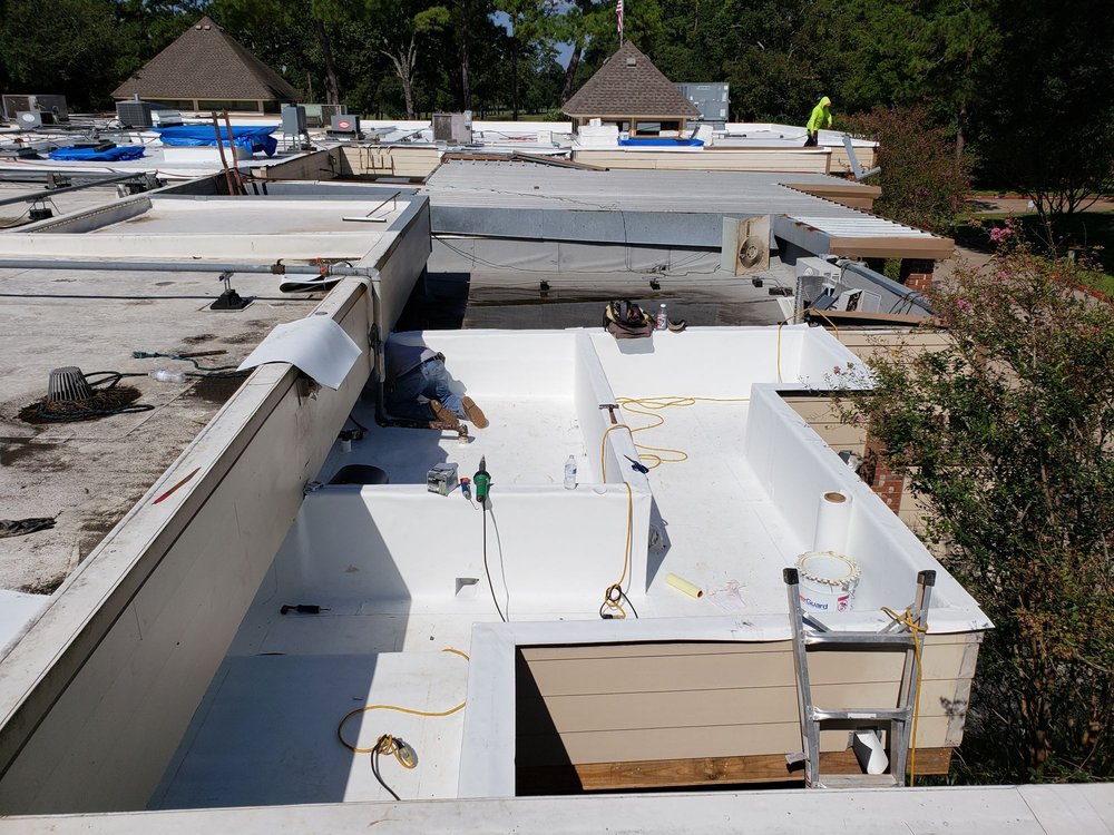 Slide of Modern Roofing