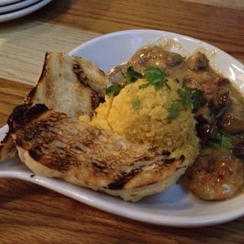 Babalu - Garlic Shrimp and Grits - Tapas/Small Plates Near Me - Memphis, Tennessee Babalu - Garlic Shrimp and Grits - Tapas/Small Plates Near Me - Memphis, Tennessee