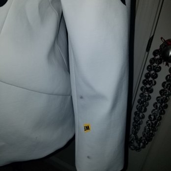 Dacula Cleaners - Brand new never been worn White House Black Marker blazer damaged by Dacula Cleaners. - Laundry Services Near Me - Dacula, Georgia