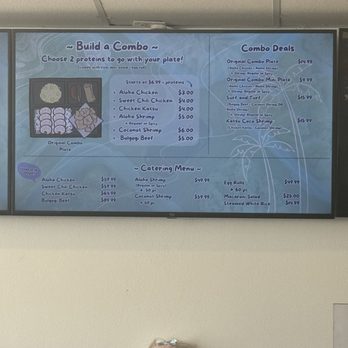 Aloha Chicken And Shrimp - Menu 9/9/24 - Hawaiian Near Me - Richardson, Texas Aloha Chicken And Shrimp - Menu 9/9/24 - Hawaiian Near Me - Richardson, Texas
