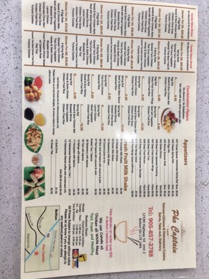 Menu photo 7 Pho Captain Caledon, ON Menu photo 7 Pho Captain Caledon, ON