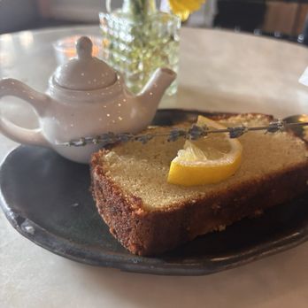 Ivy Café - Lemon olive oil cake - Coffee & Tea Near Me - Clayton, Missouri Ivy Café - Lemon olive oil cake - Coffee & Tea Near Me - Clayton, Missouri