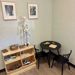 Simply Direct Health - Kids entertainment area.