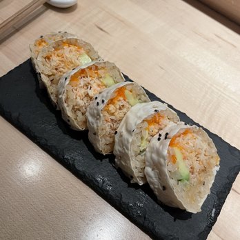Pearl - Baked crab roll - Japanese Near Me - Dallas, Texas Pearl - Baked crab roll - Japanese Near Me - Dallas, Texas