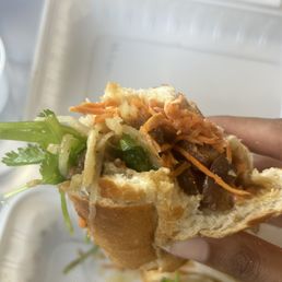 Sp1. Braised Pork Belly Banh Mi