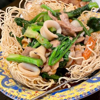 Mein Restaurant - Crispy Egg Noodle - Chinese Near Me - Houston, Texas