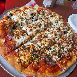 Bertha's Signature House Pizza Bertha's Signature House Pizza