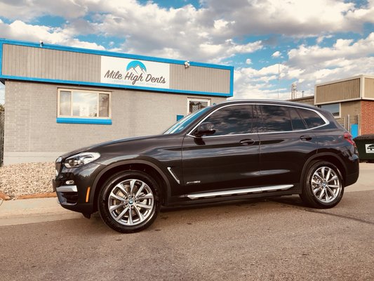 Mile High Dents | Paintless Dent Repair by null