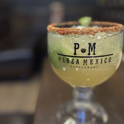 Plaza Mexico Restaurant - Spicy Margarita