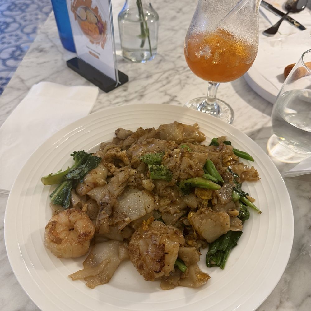 KorKai Thai Restaurant - Pad See Ew and shrimp for protein - Thai Near Me - Montclair, New Jersey