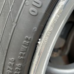 Tires 4 Less - Someone who doesn't know how to use a tire machine properly....