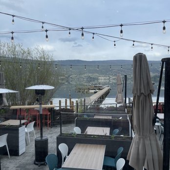 Shaughnessy's Cove Restaurant - View from our table - Lounges Near Me - Summerland, British Columbia Shaughnessy's Cove Restaurant - View from our table - Lounges Near Me - Summerland, British Columbia