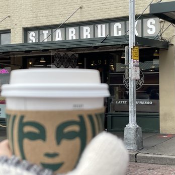 Starbucks - Enjoying Starbucks - Coffee & Tea Near Me - Seattle, Washington Starbucks - Enjoying Starbucks - Coffee & Tea Near Me - Seattle, Washington