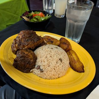 Panama International Restaurant - Jerk chicken. - Caribbean Near Me - Long Beach, California Panama International Restaurant - Jerk chicken. - Caribbean Near Me - Long Beach, California