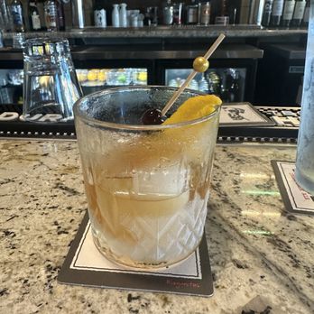Thai One On - The perfect Old Fashion - thanx to Bill! - Thai Near Me - Vista, California