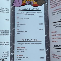 Smokeez BBQ - Menu