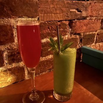 The Green Zone - Our prickly patient heart and Mint lemonade - Cocktail Bars Near Me - Washington, DC, District of Columbia The Green Zone - Our prickly patient heart and Mint lemonade - Cocktail Bars Near Me - Washington, DC, District of Columbia