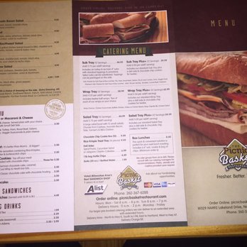 Picnic Basket - Menu - Pizza Near Me - Nashotah, Wisconsin Picnic Basket - Menu - Pizza Near Me - Nashotah, Wisconsin