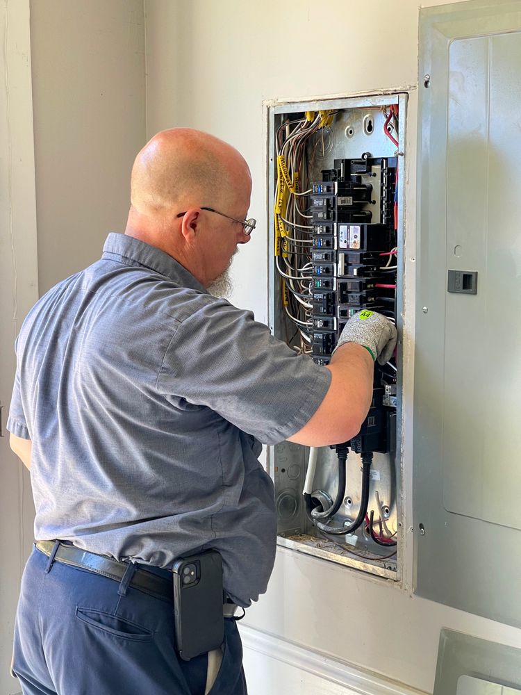 Slide of Boothe's Heating, Air, Plumbing, Drains & Electrical