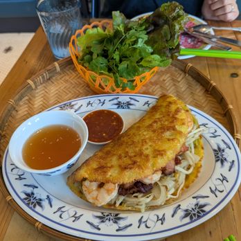 HAI HAI - Vietnamese Crepe, Pork & Shrimp - Vietnamese Near Me - Minneapolis, Minnesota
