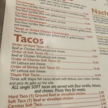 El Rodeo - Menu - Mexican Near Me - Windsor, Virginia
