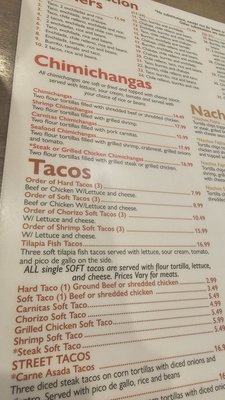 Menu photo 6 El Rodeo Windsor, VA
