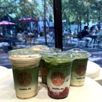 Taz Matcha - Coffee & Tea Near Me - Seattle, Washington