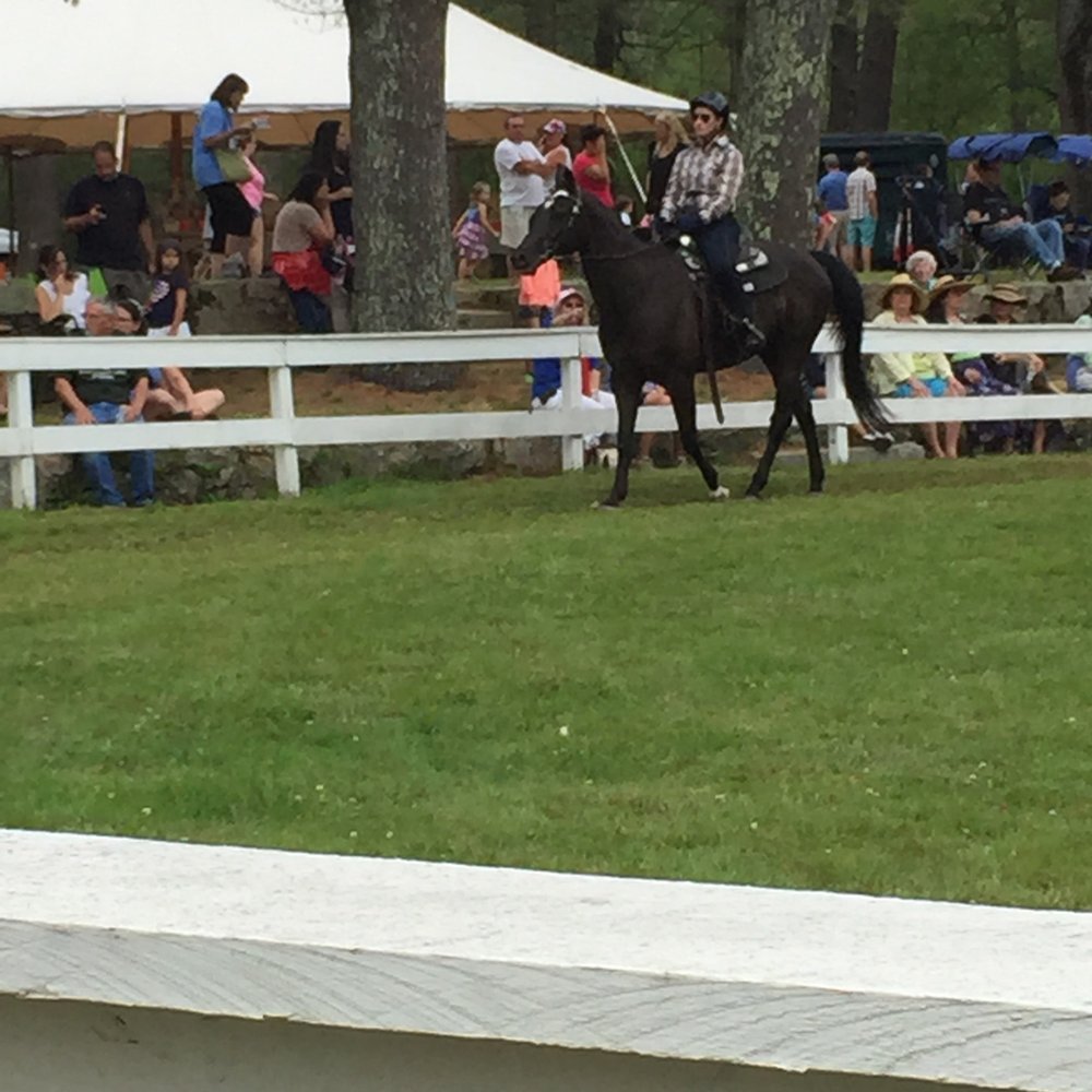 Reevedale Farm - Hollywood and me at my first horse show! - Horseback Riding Near Me - Middleborough, Massachusetts Reevedale Farm - Hollywood and me at my first horse show! - Horseback Riding Near Me - Middleborough, Massachusetts