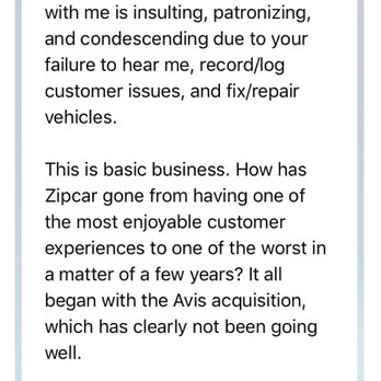 Zipcar - Latest customer experience (4 of 4) - Car Rental Near Me Zipcar - Latest customer experience (4 of 4) - Car Rental Near Me