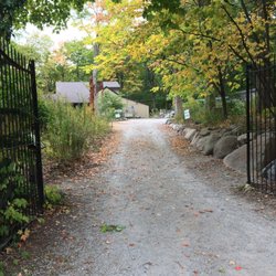 Clegg Botanical Gardens - Entrance