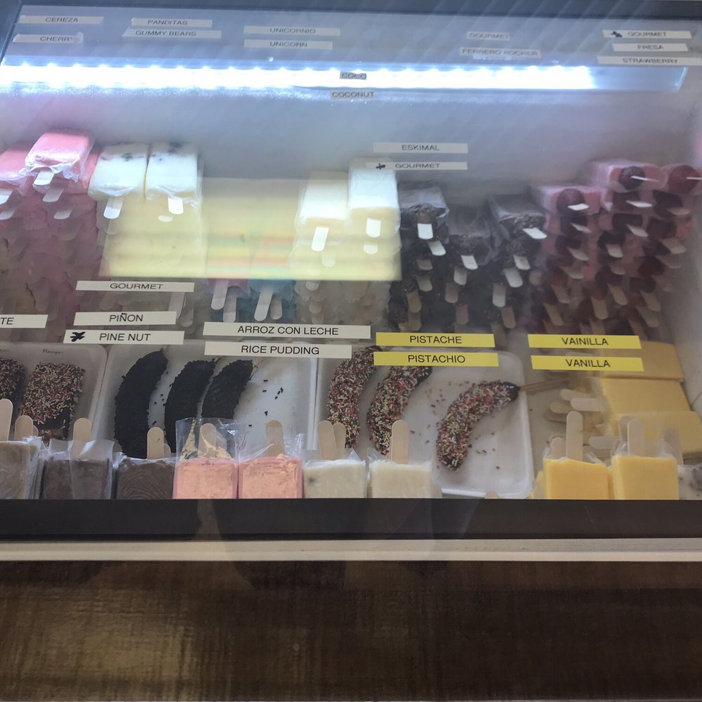 Michoacana - Cream based popsicles - Ice Cream & Frozen Yogurt Near Me - Johnson City, Tennessee Michoacana - Cream based popsicles - Ice Cream & Frozen Yogurt Near Me - Johnson City, Tennessee