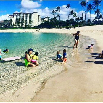 Ko Olina Lagoon 4 - What a better way to cool off - Beaches Near Me - Kapolei, Hawaii