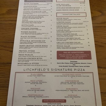 Litchfield's Bar and Grill - Bars Near Me - Wells, Maine