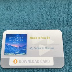 The Connection Church - Download Card - Music To PRAY BY