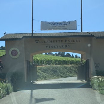 Willamette Valley Vineyards - Entrance - Wineries Near Me - Turner, Oregon Willamette Valley Vineyards - Entrance - Wineries Near Me - Turner, Oregon