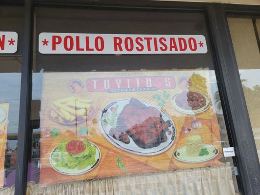 Toyitos Chicken by null