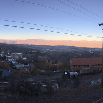 Jerome Grand Hotel - Panorama from the front of the hotel. - Hotels Near Me - Jerome, Arizona