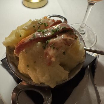 Black+Blue Vancouver - Lobster mashed potatoes - Steakhouses Near Me - Vancouver, British Columbia