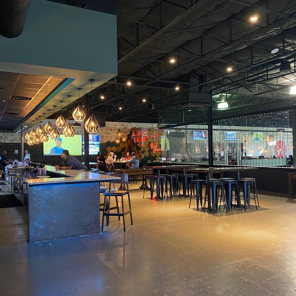 BowlGames - Entrance - Bowling Near Me - Dallas, Texas
