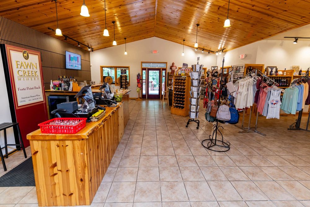 Fawn Creek Winery - vineyard in Wisconsin Dells, WI