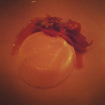 The Black Cypress - Goat cheese dessert - New American Near Me - Pullman, Washington The Black Cypress - Goat cheese dessert - New American Near Me - Pullman, Washington